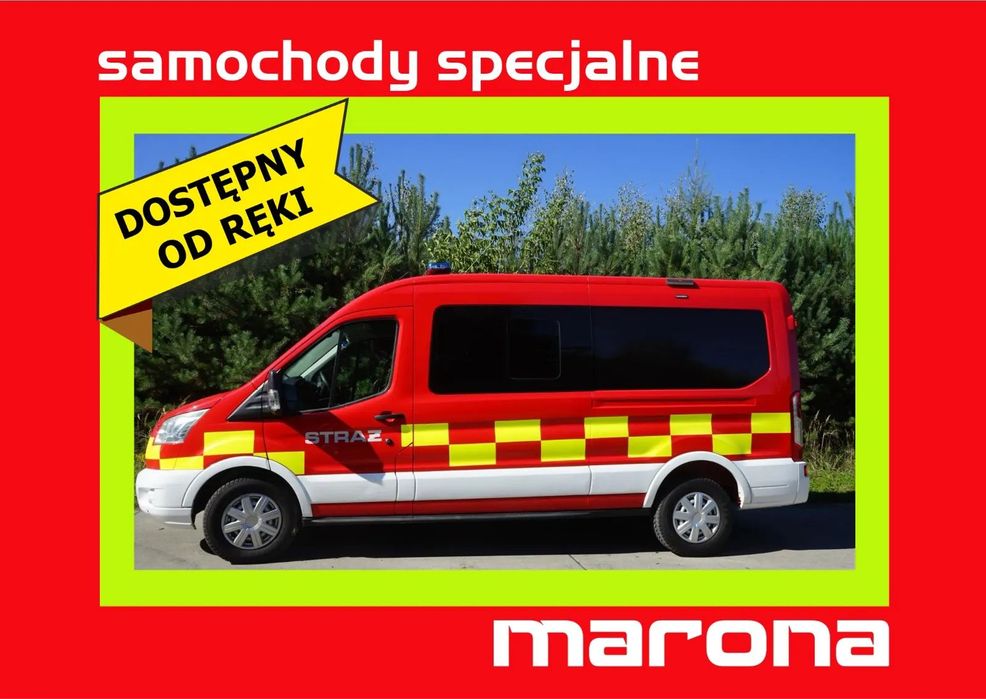 Ford Transit  Specjalny, Pożarniczy, Ratowniczy, Strażacki, Okazja!