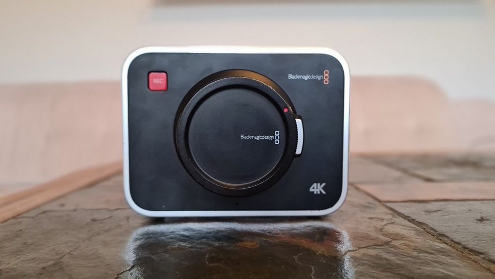 Blackmagic Production Camera 4K Zestaw Filmowy Canon EF Okazja