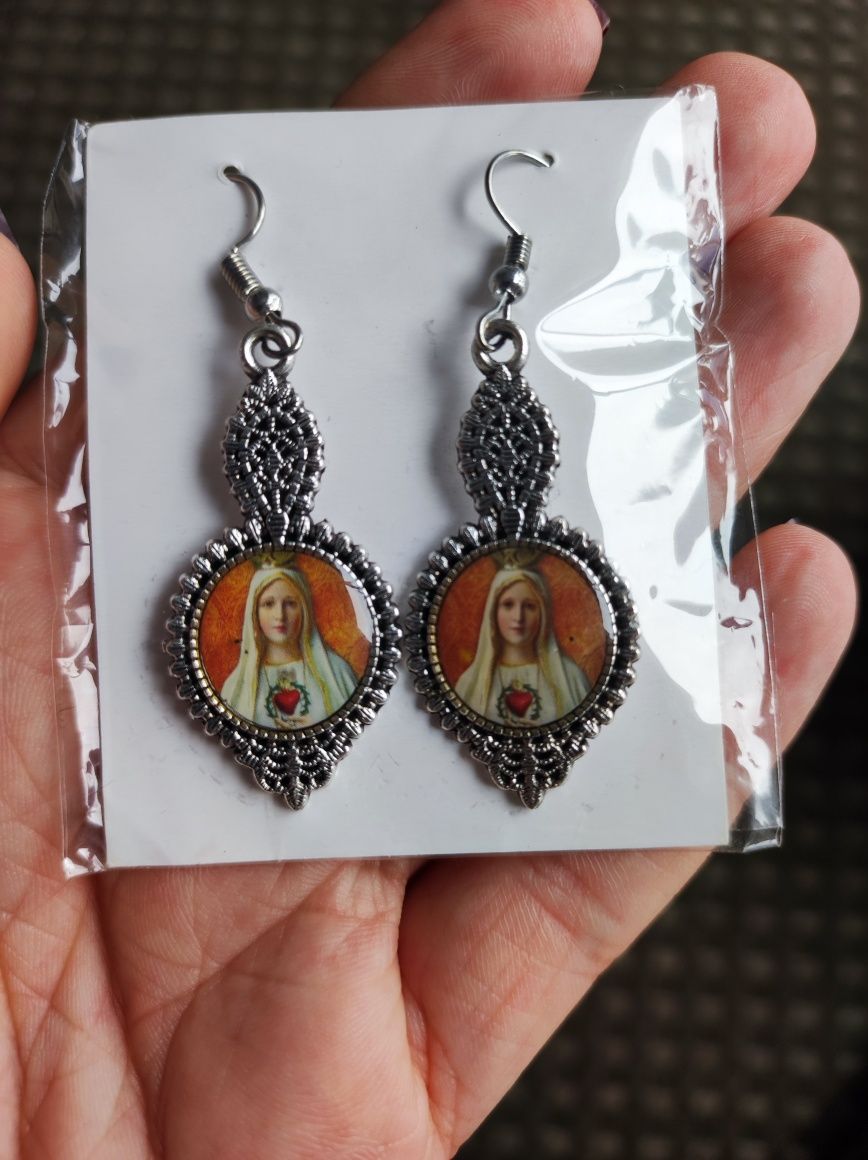 Brincos de Nossa Senhora de Fátima