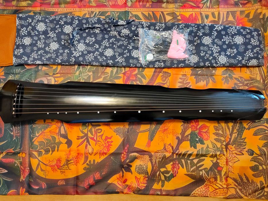 7 strunowy Guzheng cytra Guqin nowy promocja do 1.11
