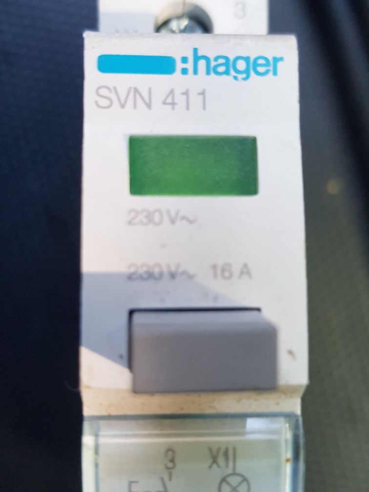 Hager przełącznik przyciskowy przycisk sterowniczy