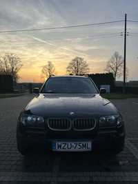 BMW x3 3,0 naped 4x4 rok produkcji 2005