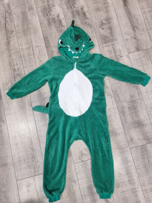 Strój karnawałowy halloween smok 122-128