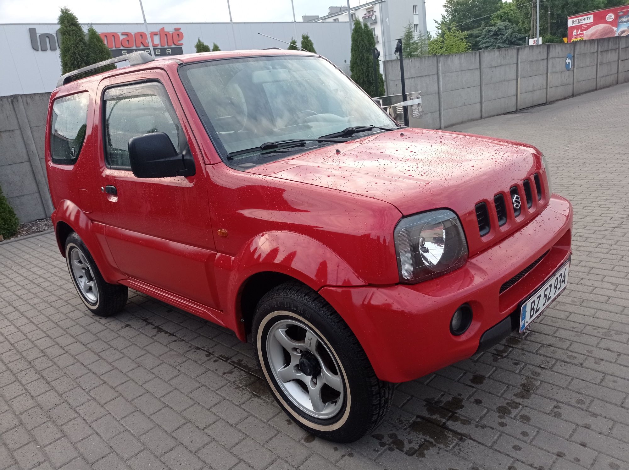 Suzuki Jimny 1.3 elegancki stan