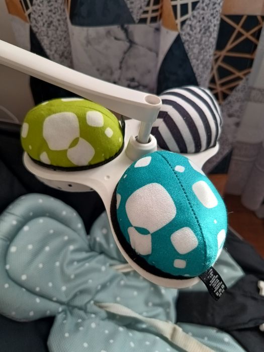 Leżaczek Bujaczek elektryczny 4moms, Mamaroo