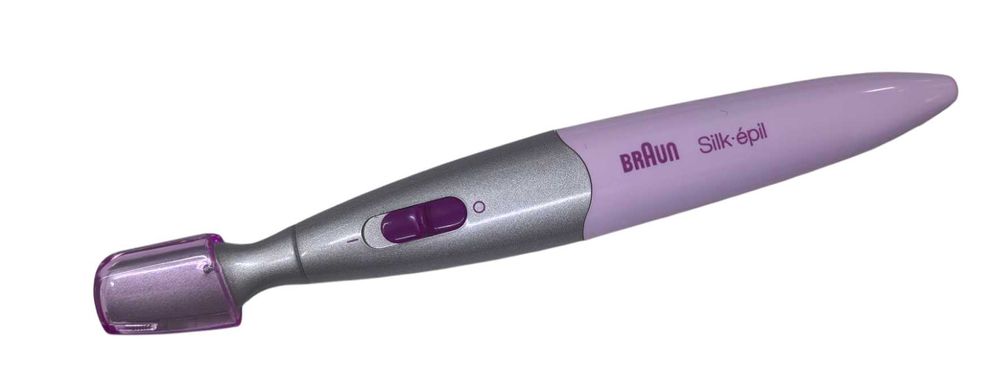 BRAUN SILK-EPIL trymer do brwi na baterie