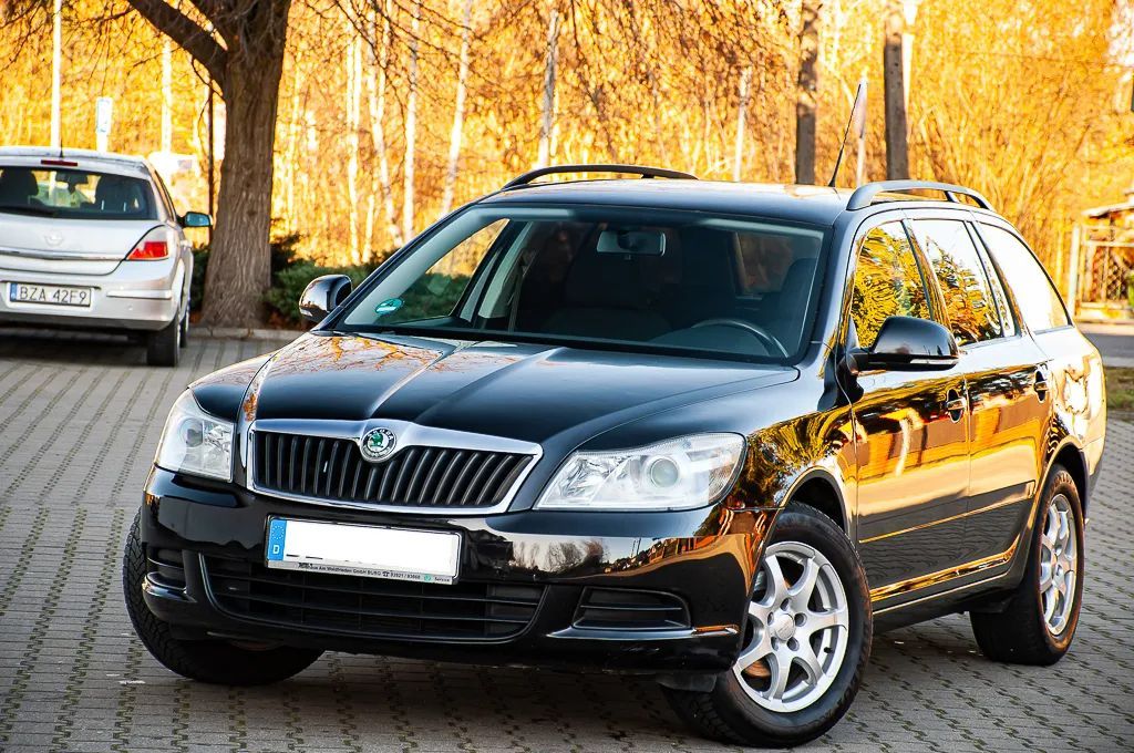 Skoda Octavia **1.6 MPI Benz 102KM Klima*Serwis TUV*Import z Niemiec*