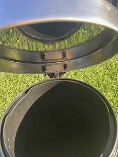 Caixote de Lixo de 50 litros em aço inox Abrantina