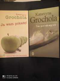 Katarzyna Grochola zestaw 2 książek
Ja wam pokażę!  Trzepot skrzydeł