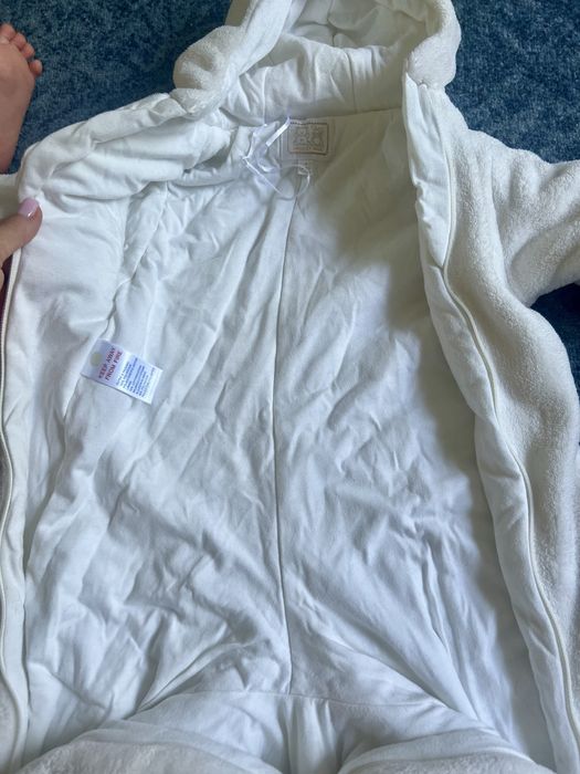 Демісезонний комбінезон, ромпер, верхній одяг на 3-6м, 68 розмір