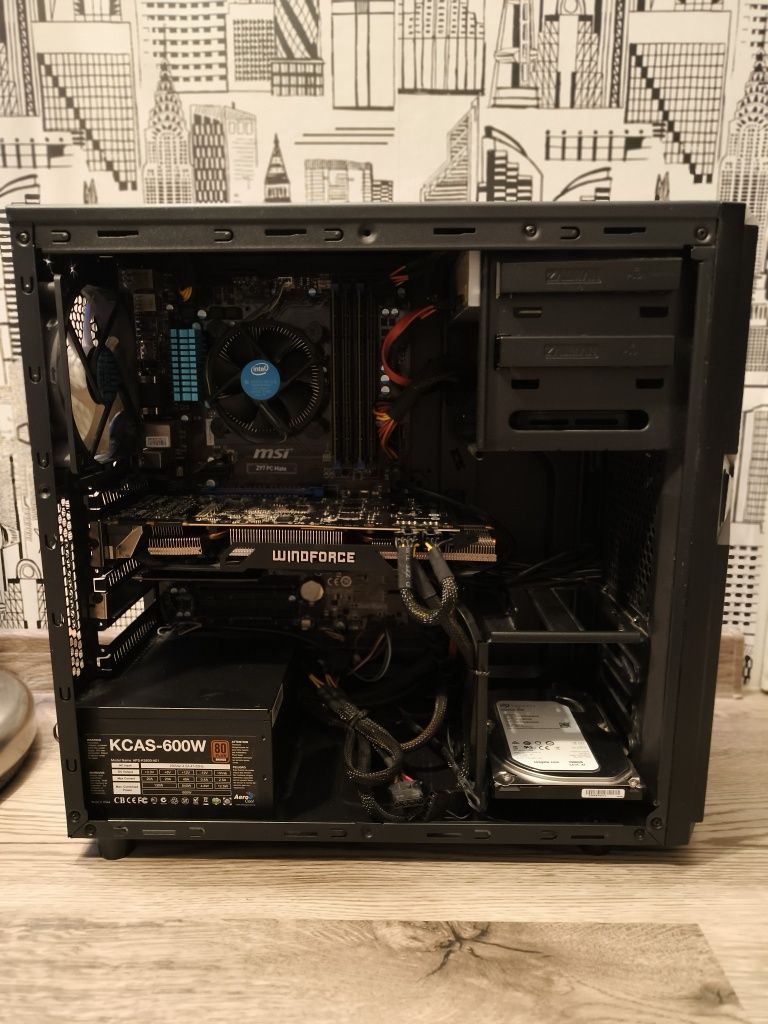 Komputer I5-4460/GTX 970/16GB/1.5TB