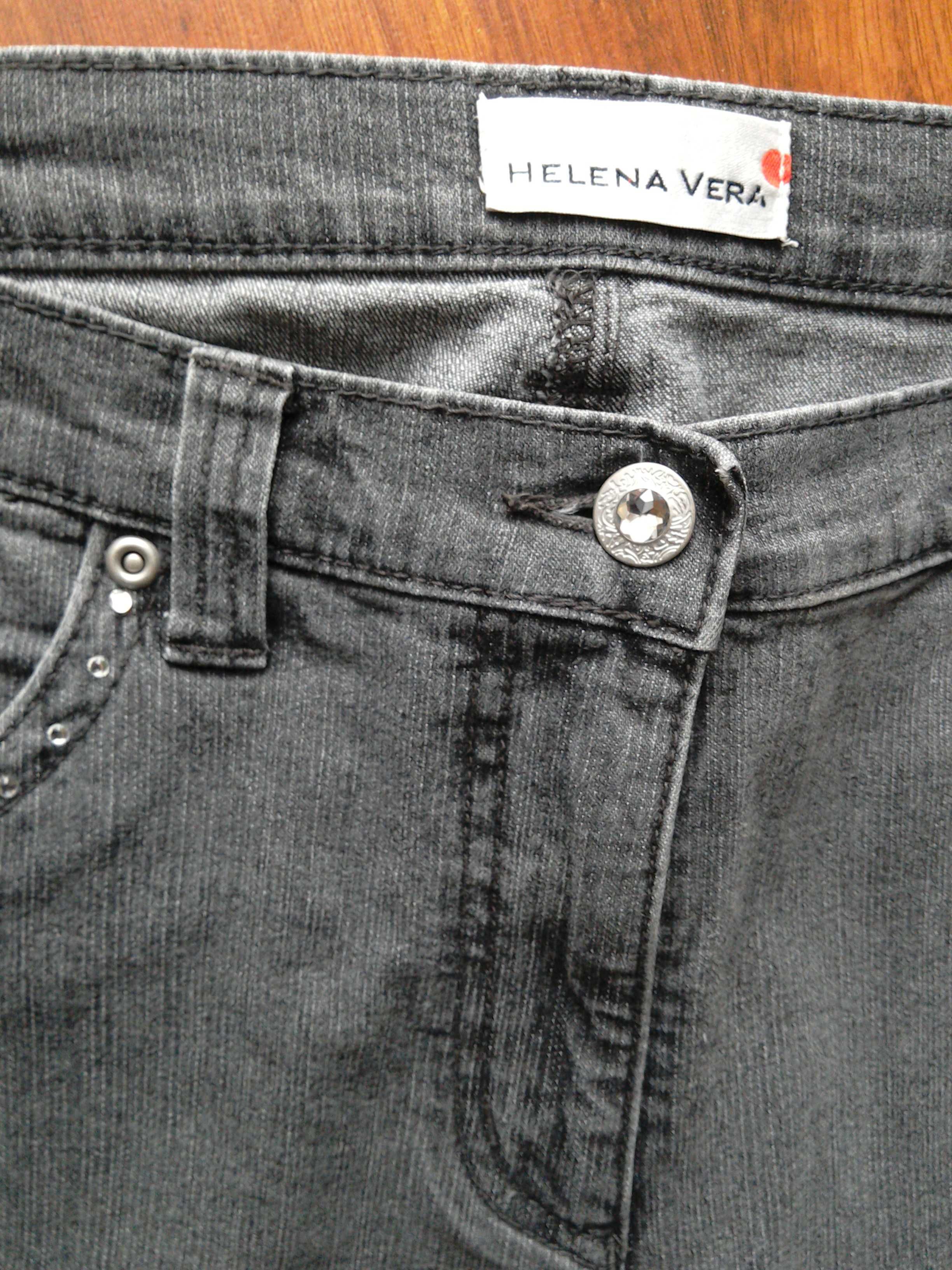 Spodnie damskie jeans w rozm. 42/44 Firma HELENA VERA