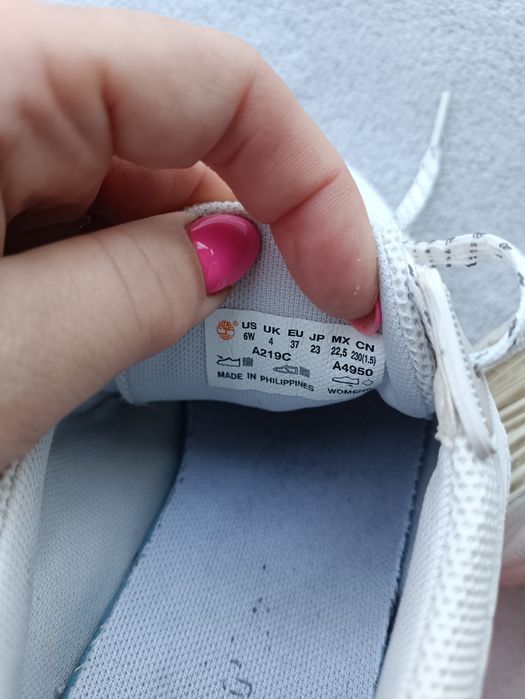 Женские кроссовки Timberland р37