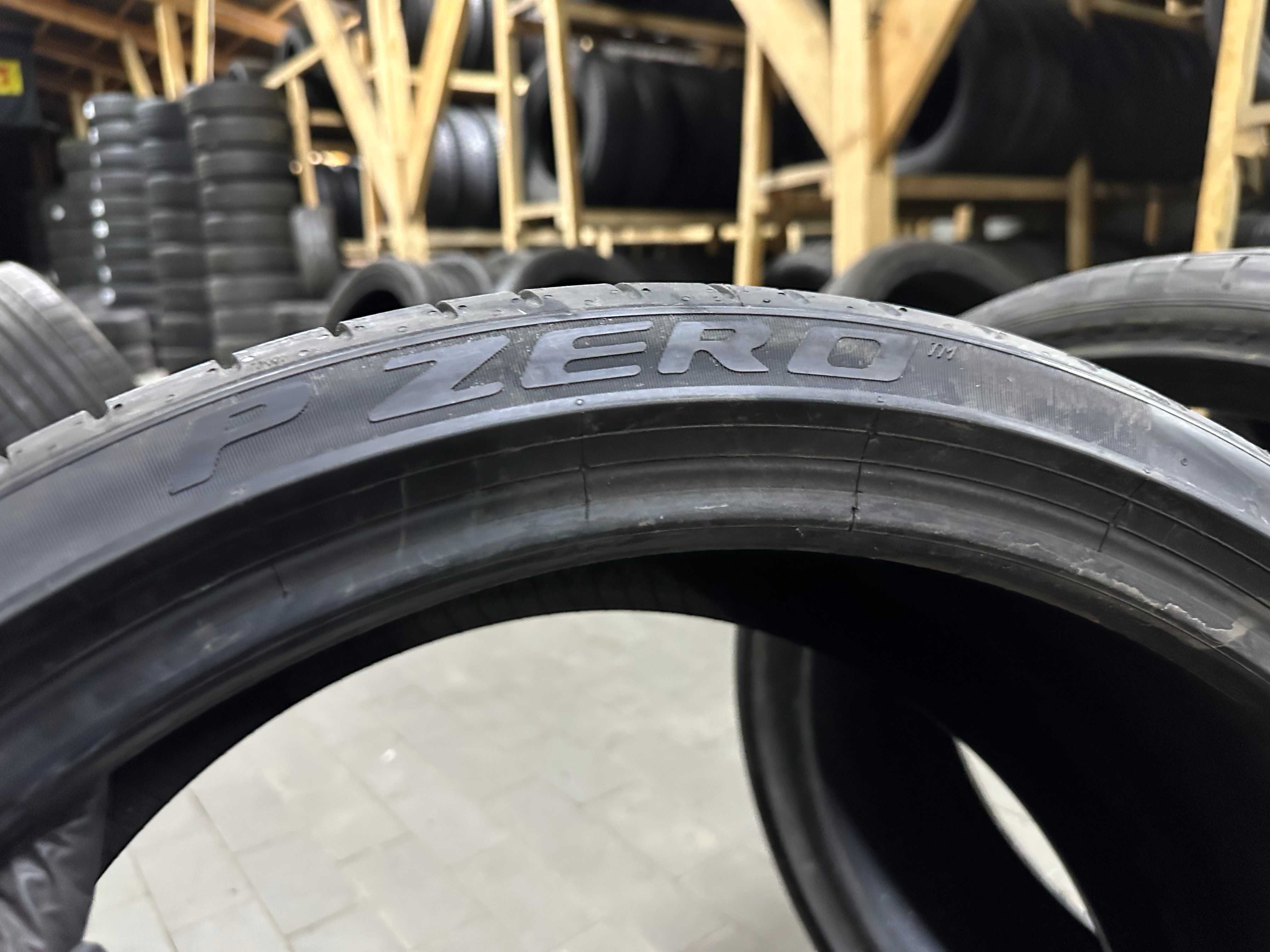 Літня пара 245/35r21 96Y PIRELLI PZERO PZ4 2шт (Італія)
