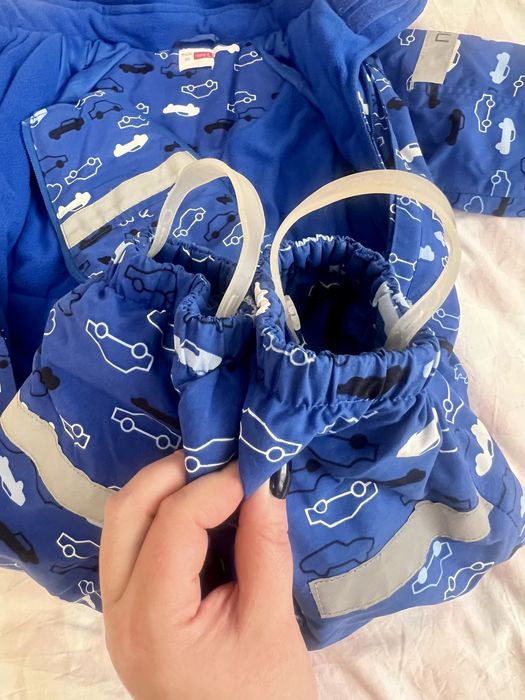 Зимовий комбінезон на хлопчика Name it