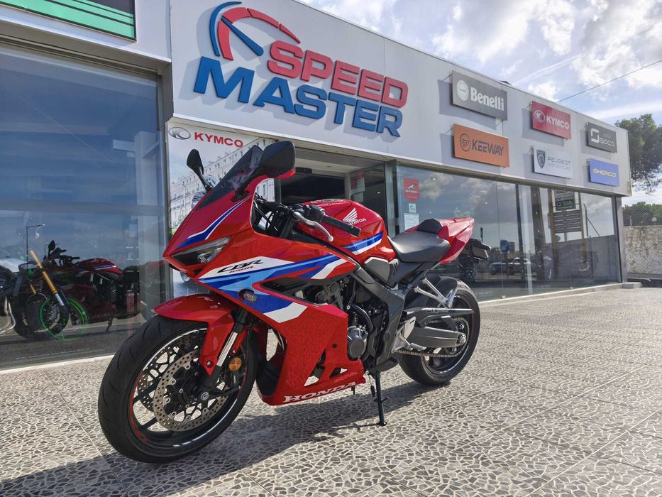 HONDA CBR650R 2024