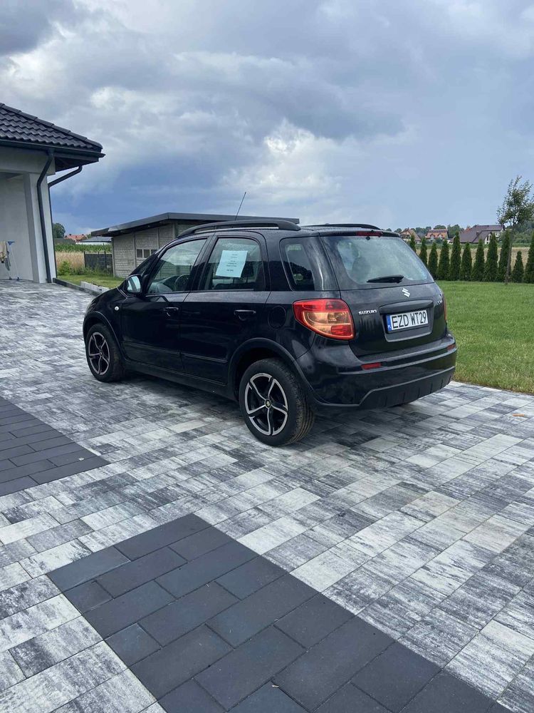 Suzuki SX4 1.5 benzyna + gaz