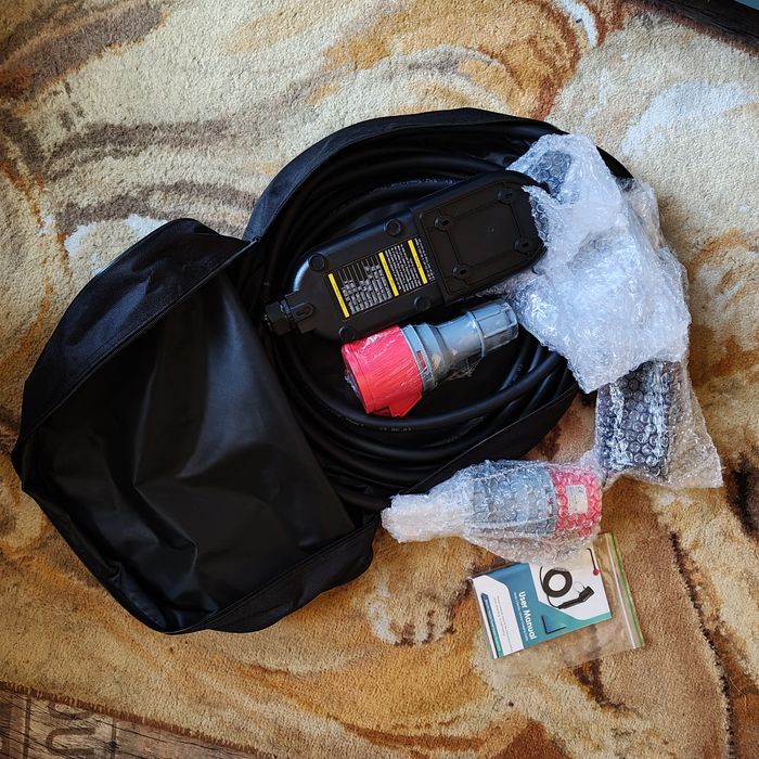 Ładowarka do samochodu elektrycznego nowa