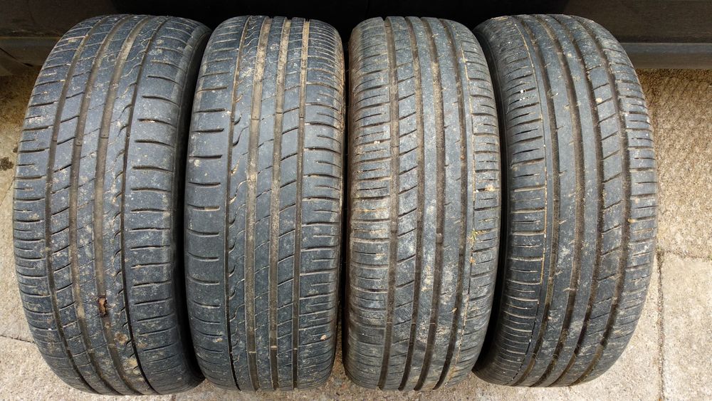 Oryginalne Alufelgi 17"Cali 5x112 VW Passat B5 W8 Ronal Grenoble Opony