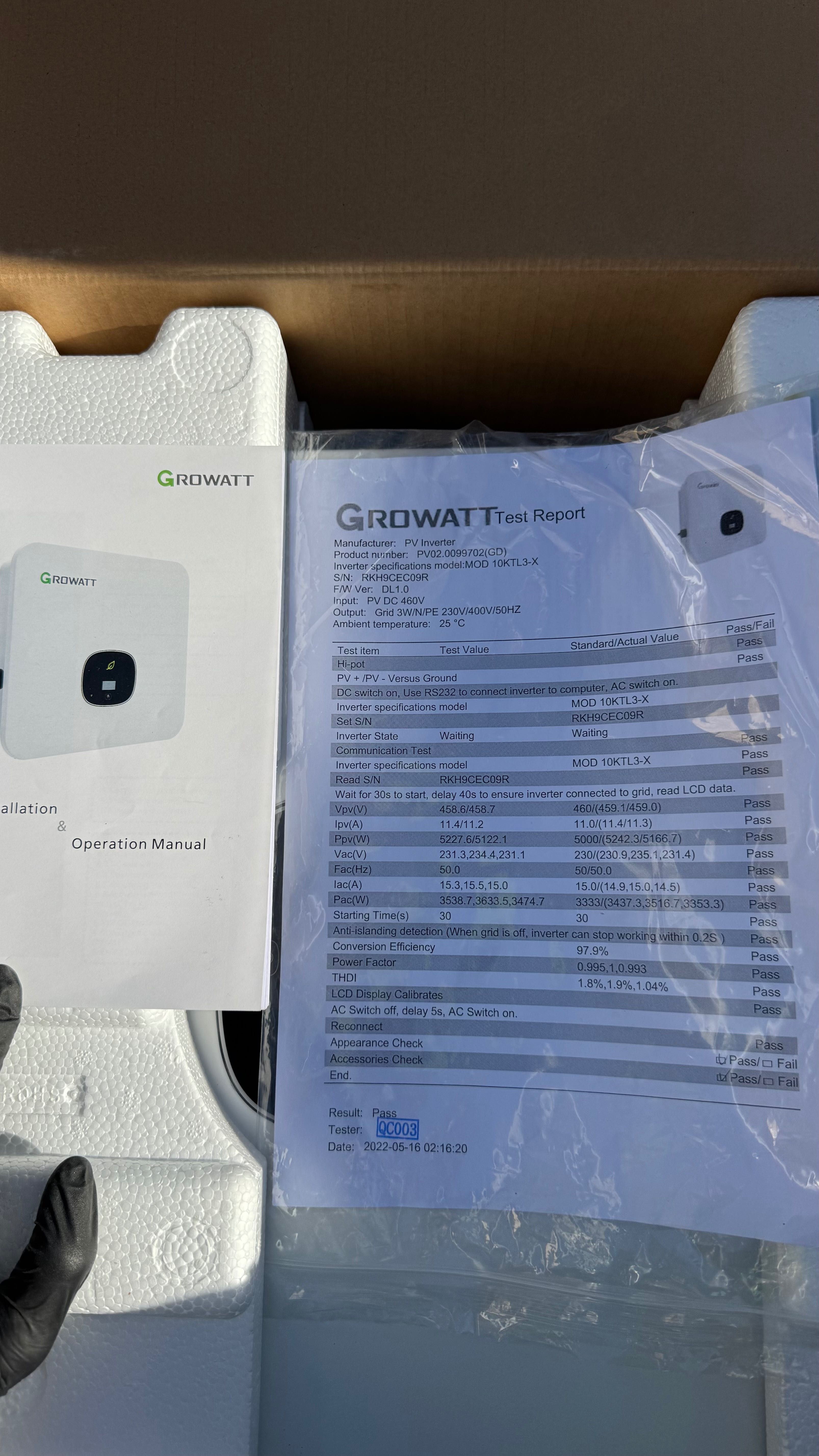 Інвертор Growatt