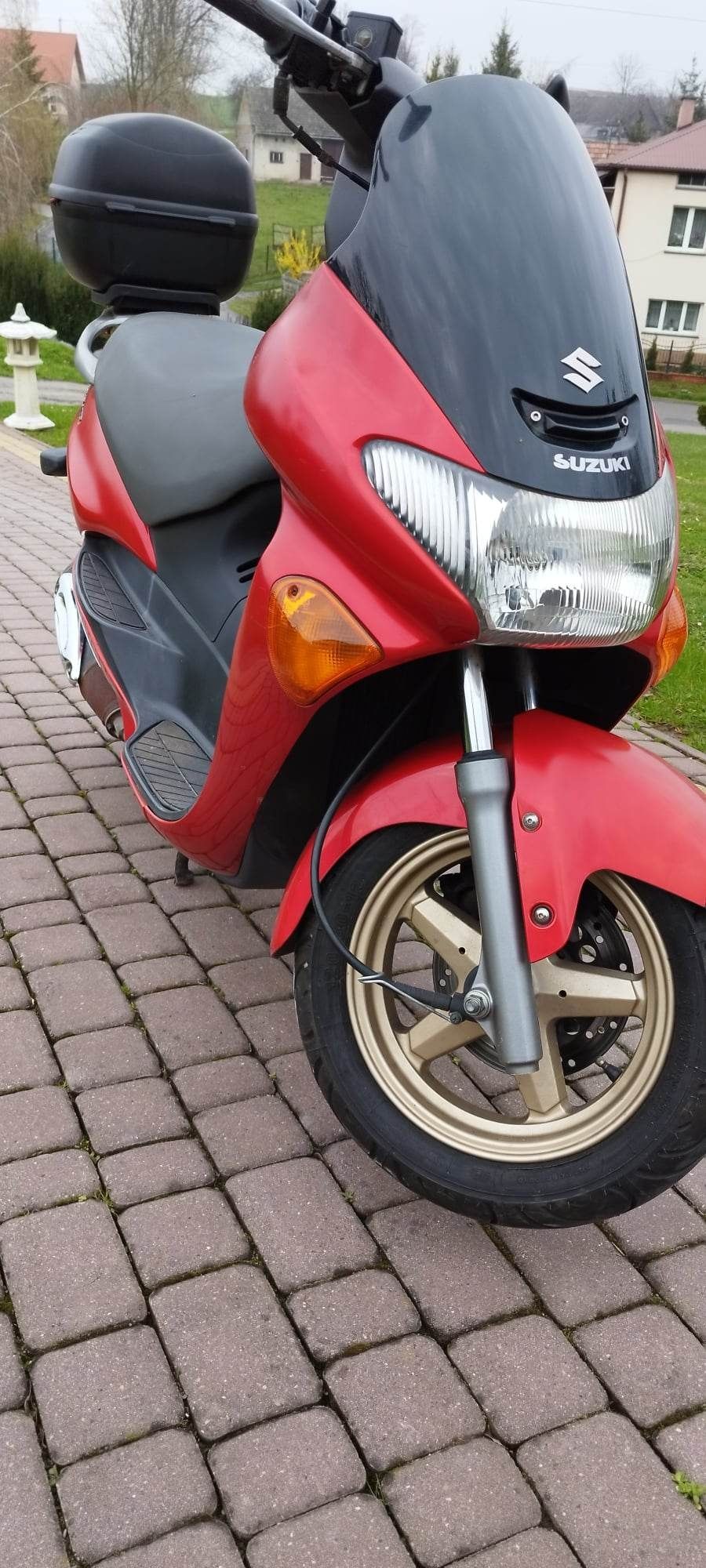 Suzuki epicuro 125