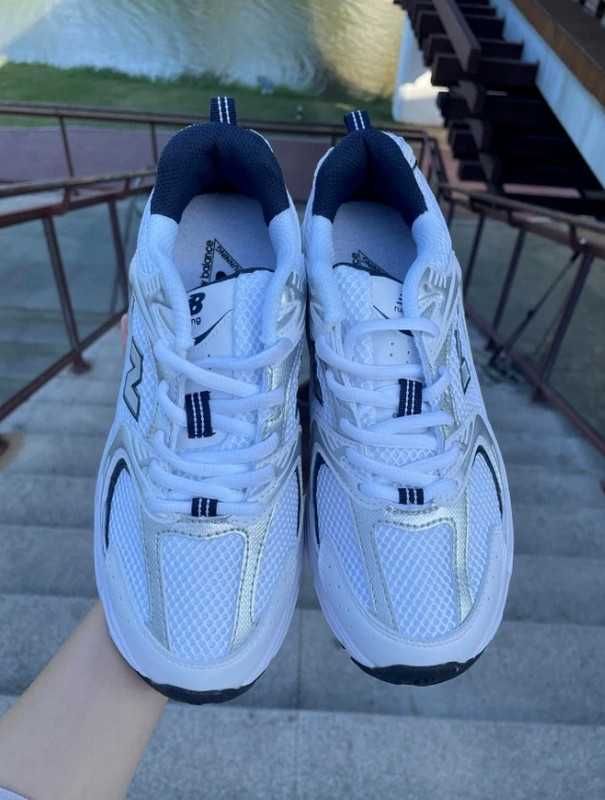 Buty_sportowe^New^Balance_530 | SilverWhiteNavy _R.39