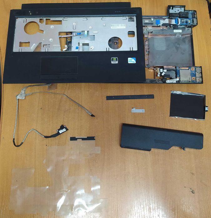 Ноутбук Lenovo B570e (по запчастям)