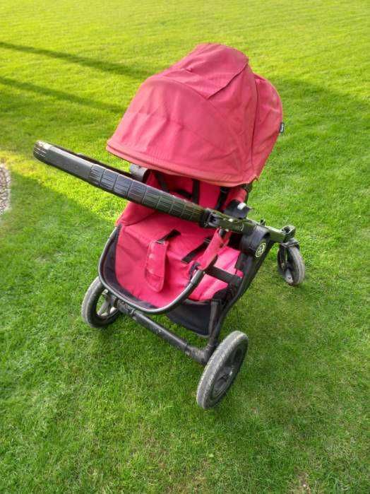 baby jogger city select garnet double, dla bliźniaków/rok po roku