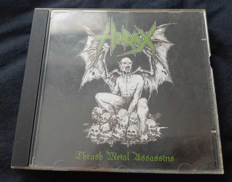Płyta CD Hirax - Thrash Metal Assassin's