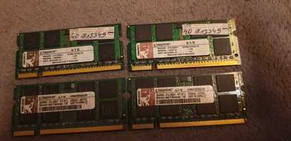 Pamięć RAM z laptopów