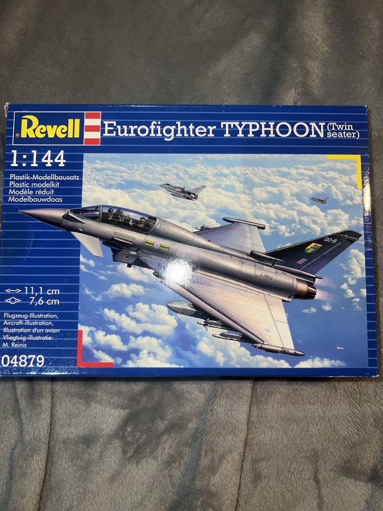 Model do złożenia Eurofighter TYPHOON Revell 04879