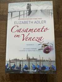 livro "casamento em veneza" de elizabeth adler