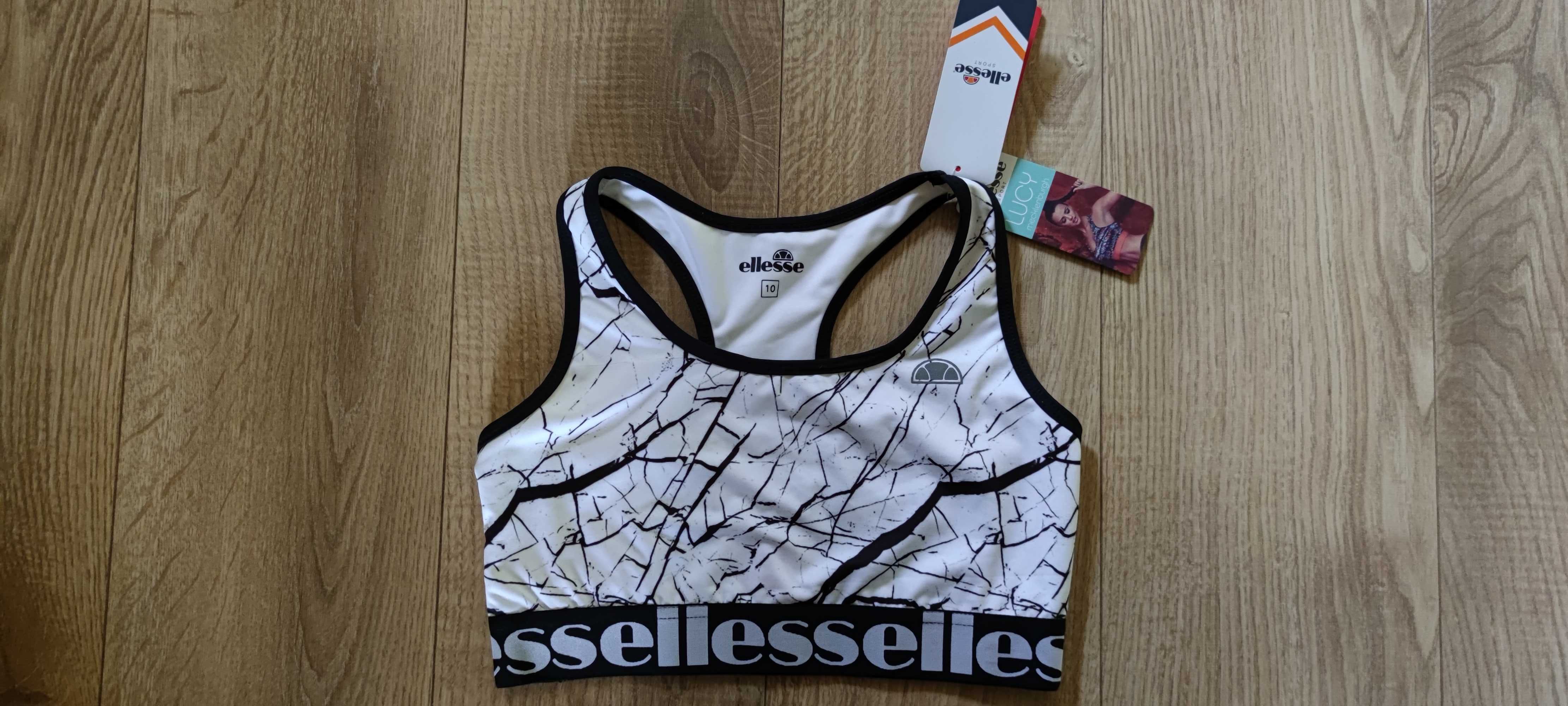 Nowy Ellesse top sportowy 10,M,38 szybkoschnący oddychający