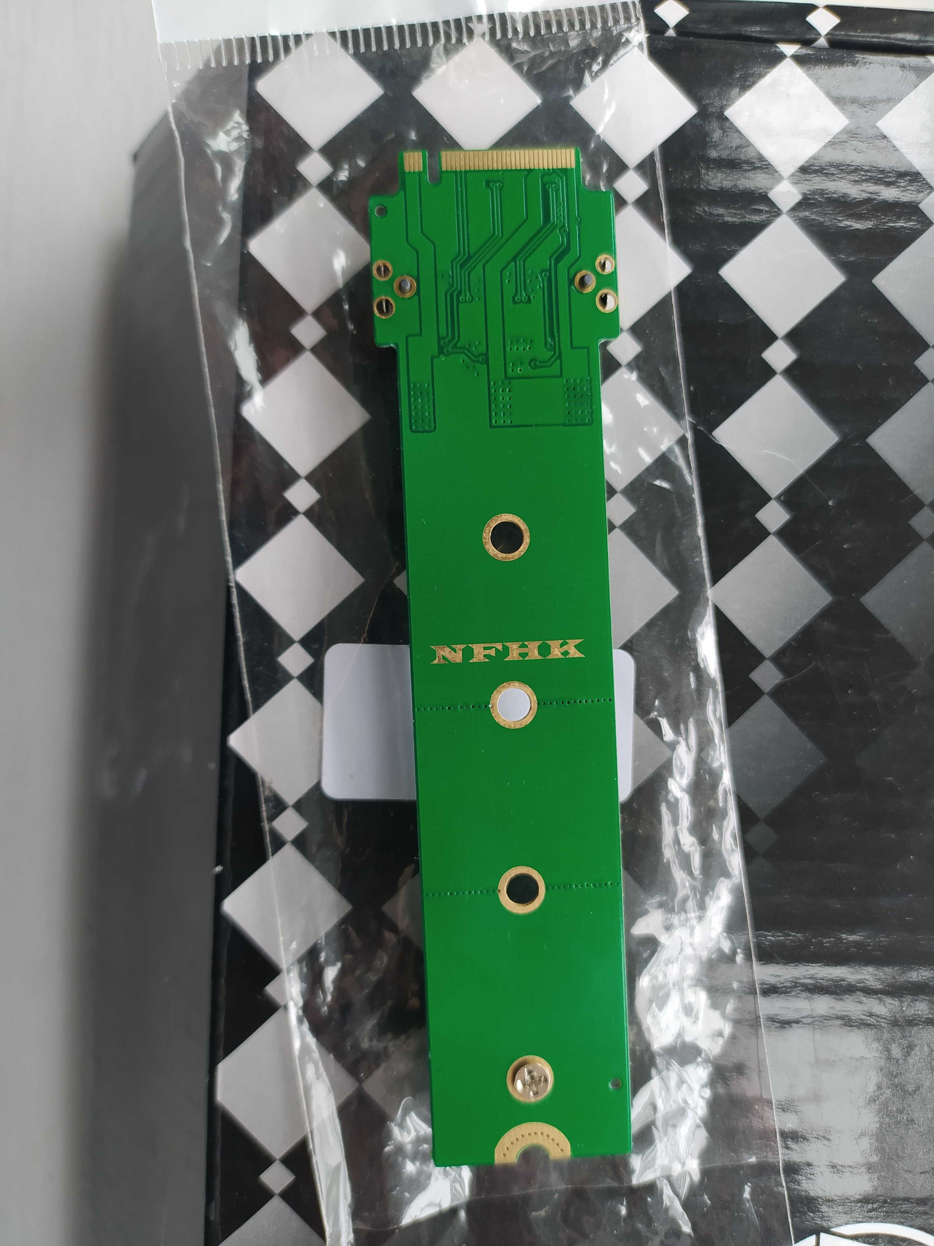 Адаптер ssd Aplle на M2 для материнской платы, новый
