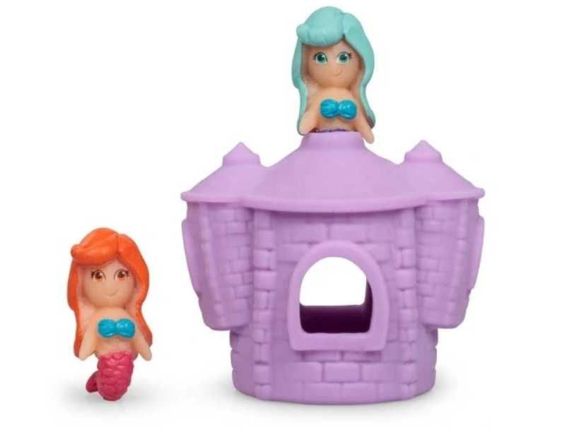 Gniotek rozciągliwy zamek z syrenkami