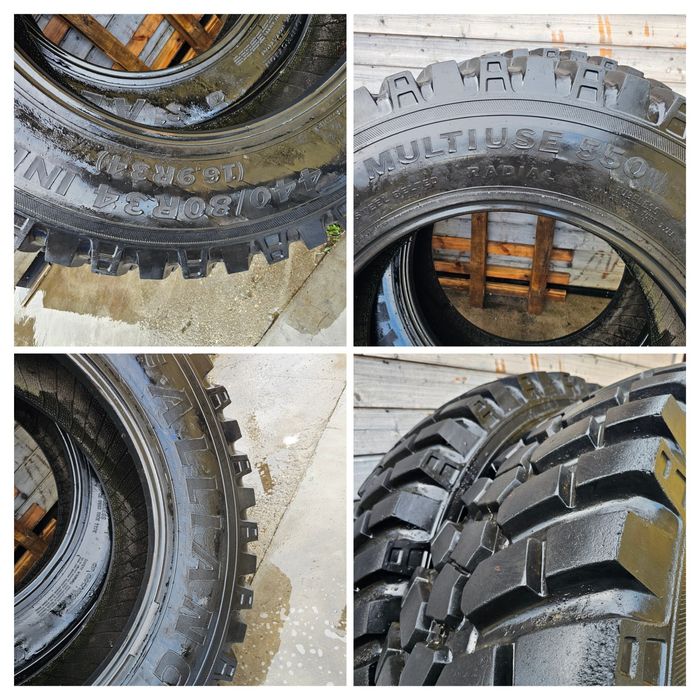 Opona 440/80R34 Alliance 16.9r34 MULTIUSE 550 jak nowa 17r.