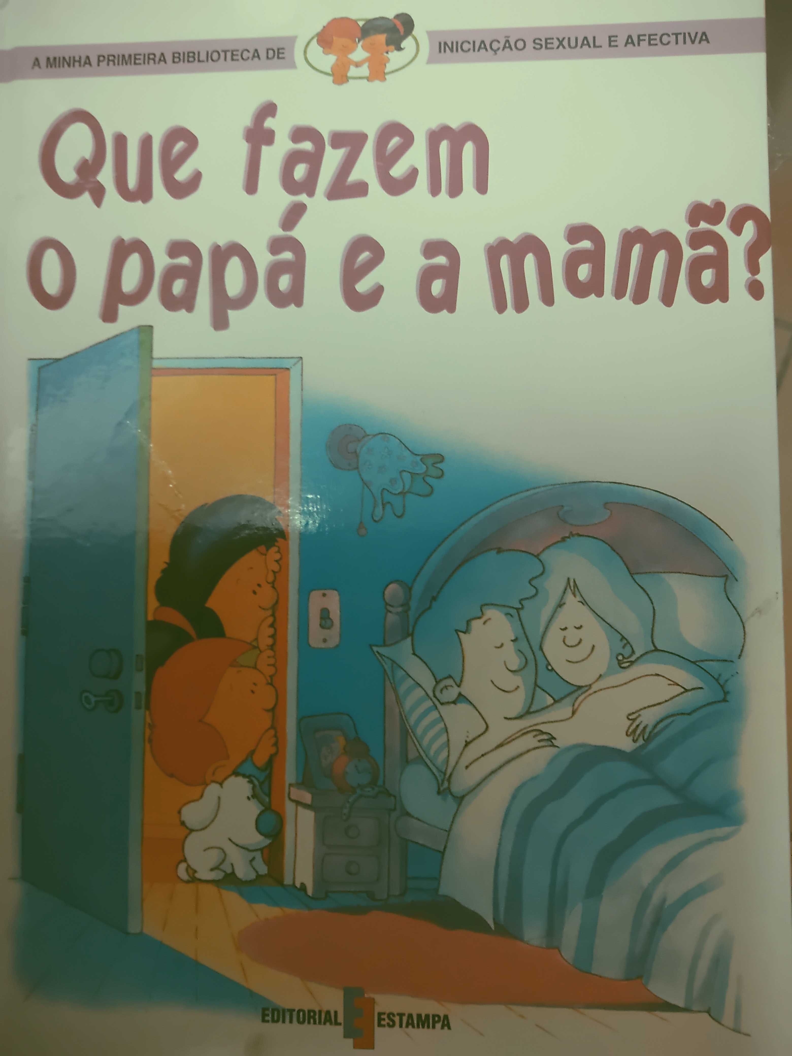 De onde vêm os bébés? ( + titulos da mesma coleção)