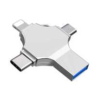 Флешка Y-Disk 80 Мб/с | Накопитель USB 3.0 + Type-C + Micro + Lighting