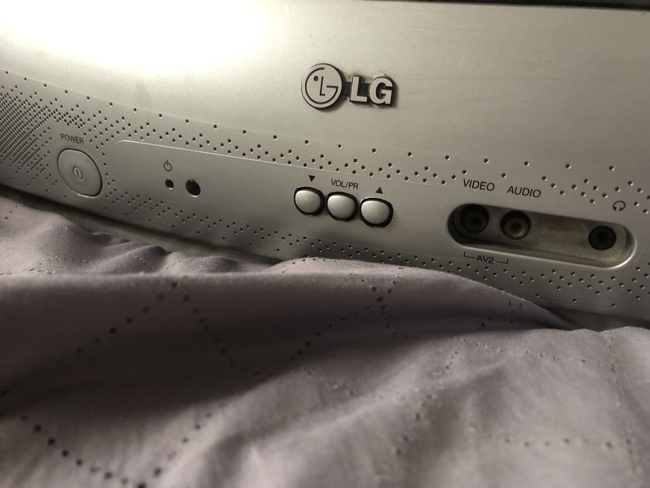 Televisao LG antiga