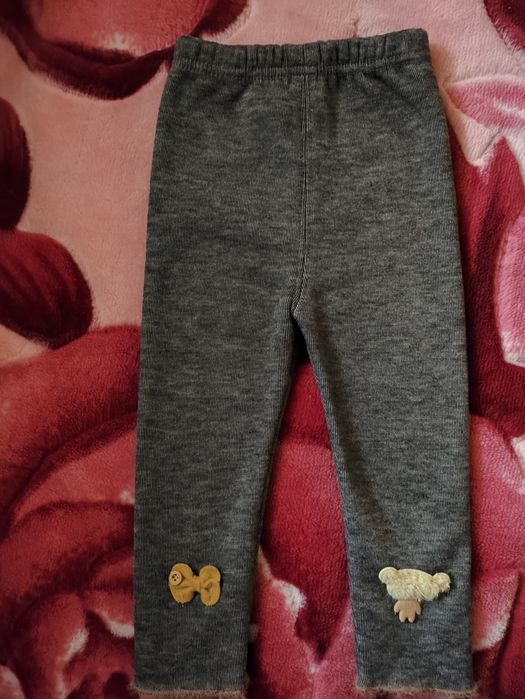 Теплі лосини на дівчинку на 1-2 р.