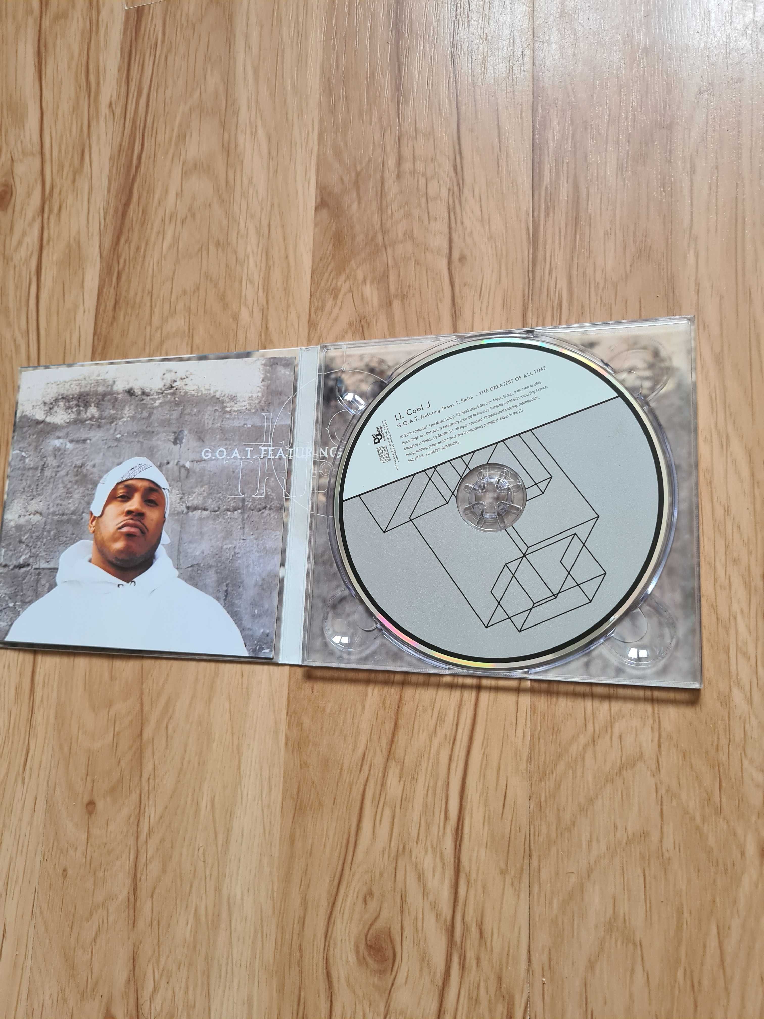 LL Cool J Goat cd rare