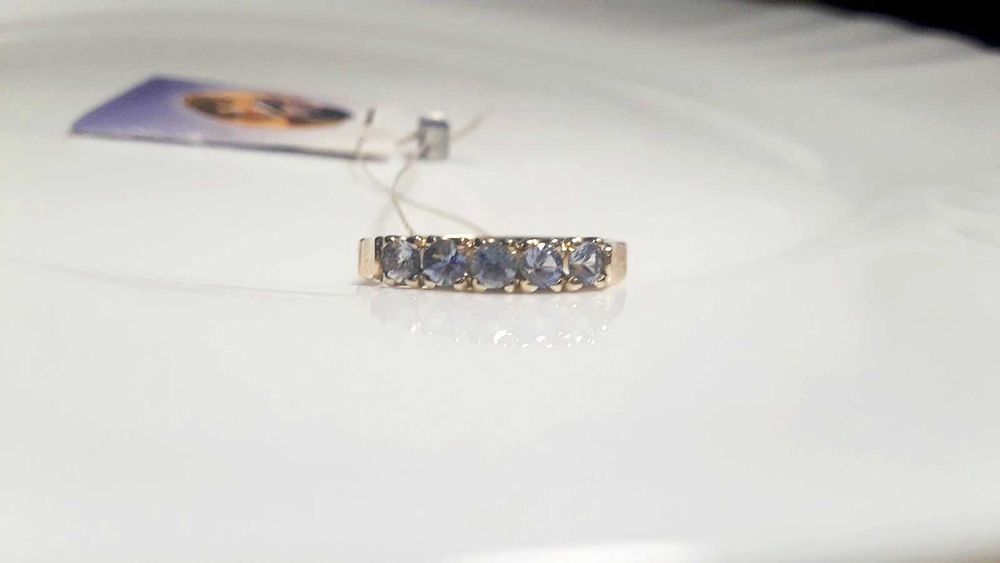 Золотое Кольцо Дорожка Сапфиры