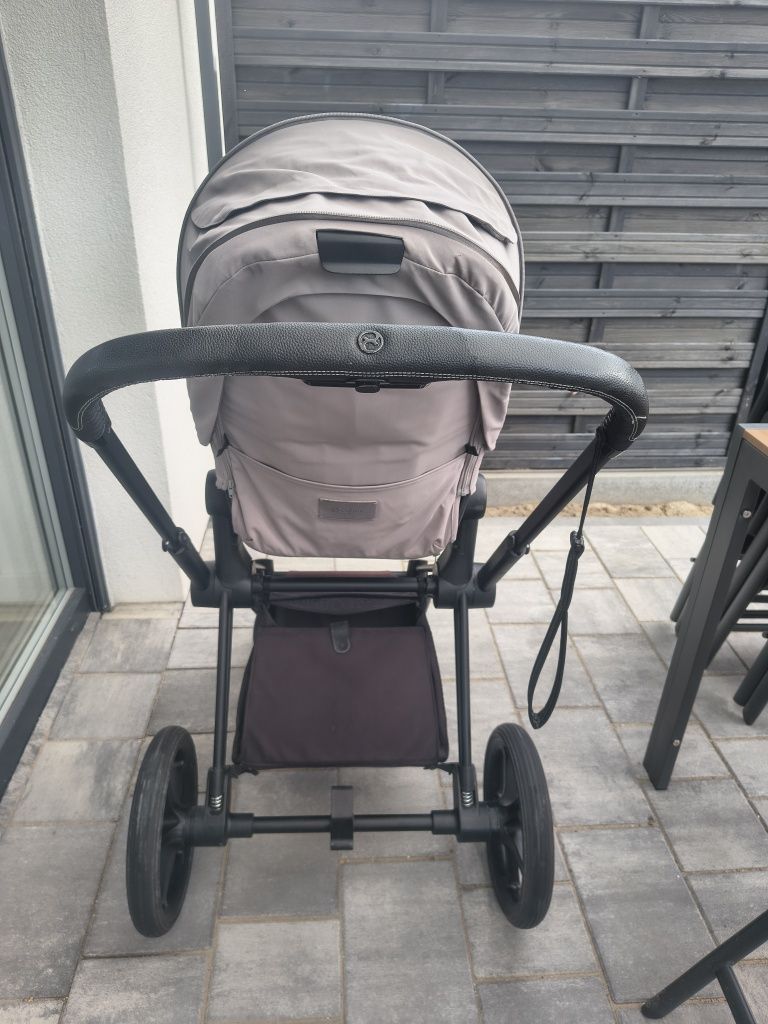 Wózek Cybex Priam - gondola i 2 spacerowki