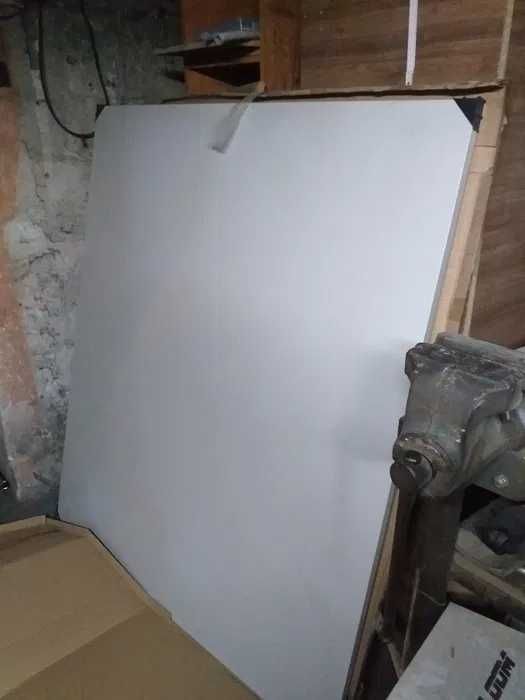 Płyta Meblowa Biała 140x120