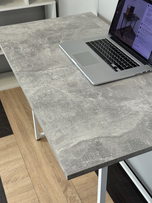 Стіл трансформер, Графітовий 100 см , розкладний стіл, компютерний