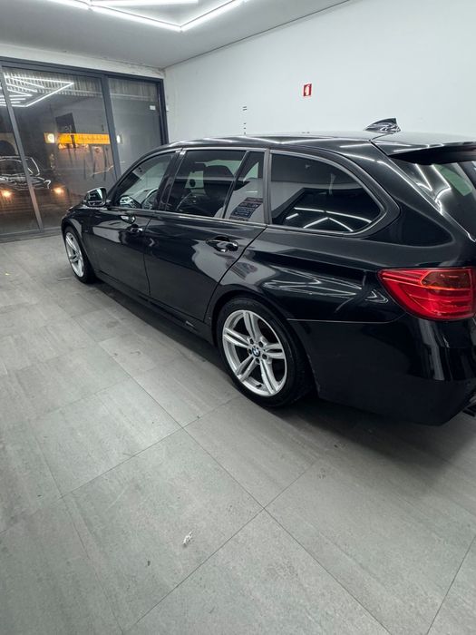 BMW 318d Touring F31