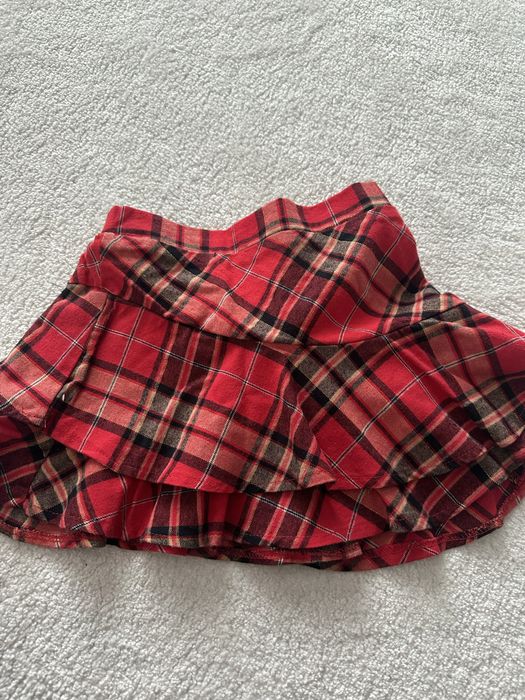 Pepco spódniczka w kratkę
