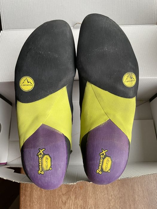 Python La Sportiva 38,5 buty wspinaczkowe