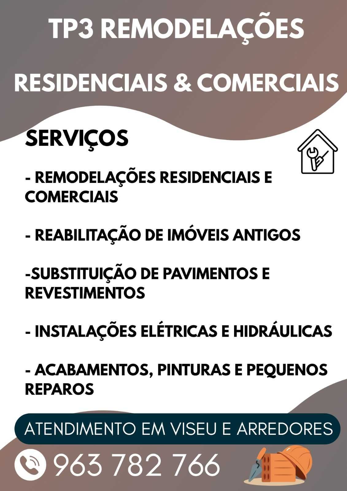 Reformas e Remodelações Profissionais