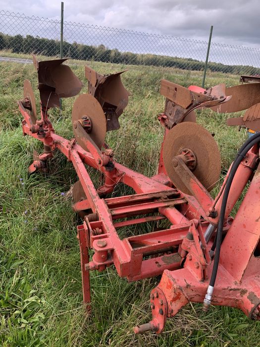 Pług 3 skibowy obrotowy niemayer czesci